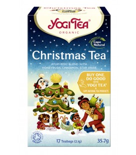 Herbata Świąteczna BIO Christmas Tea 17 torebek Yogi Tea