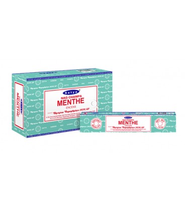 Satya Mint Incense 15g - zdjęcie produktu
