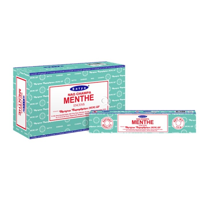 Satya Mint Incense 15g - zdjęcie produktu
