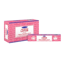 Satya Lotus Incense 15g - zdjęcie produktu