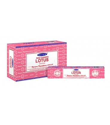 Satya Lotus Incense 15g - zdjęcie produktu