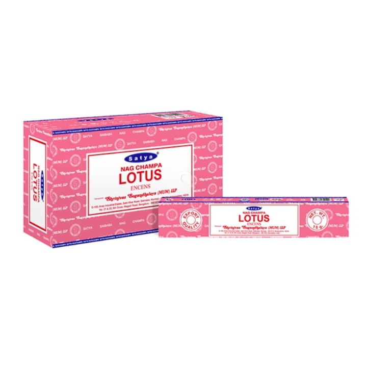Satya Lotus Incense 15g - zdjęcie produktu