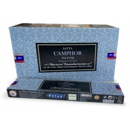Camphor Satya Fragrances & Sens incense 15g - zdjęcie produktu