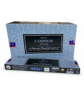 Camphor Satya Fragrances & Sens incense 15g - zdjęcie produktu