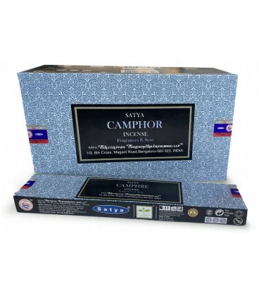 Camphor Satya Fragrances & Sens incense 15g - zdjęcie produktu