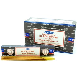 Champa Satya Black Opium 15g - zdjęcie produktu