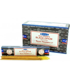 Champa Satya Black Opium 15g - zdjęcie produktu