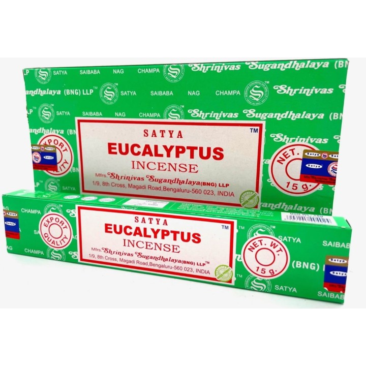Champa Satya Eucalyptus 15g - zdjęcie produktu