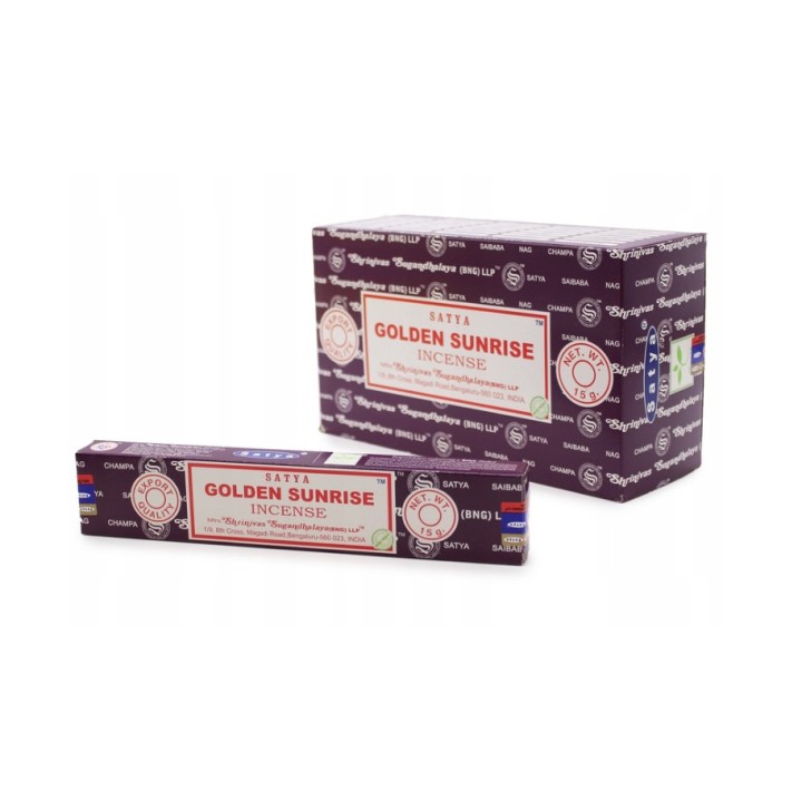 Champa Satya Golden Sunrise 15g - zdjęcie produktu
