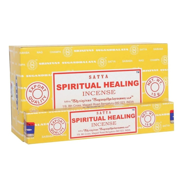 incense satya spiritual healing 15g - zdjęcie produktu