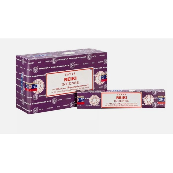 Reiki satya incense 15g - zdjęcie produktu