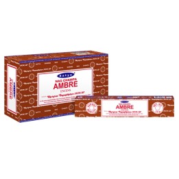 Satya Amber Incense 15g - zdjęcie produktu