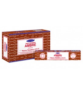 Satya Amber Incense 15g - zdjęcie produktu