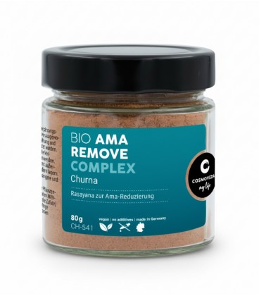 BIO AMA Remove Comple 80g Cosmoveda usuwanie toksyn (nowe szklane opakowanie) - zdjęcie produktu