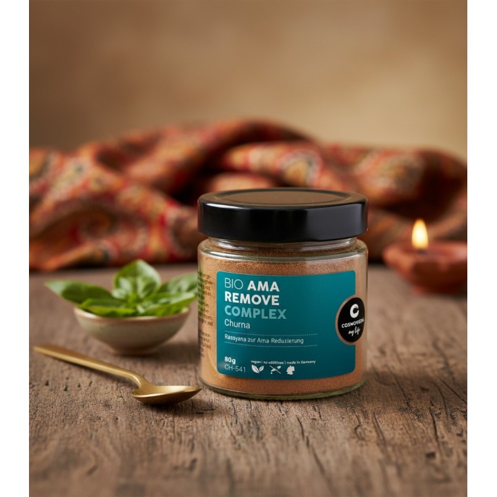 BIO AMA Remove Comple 80g Cosmoveda usuwanie toksyn (nowe szklane opakowanie) - zdjęcie produktu