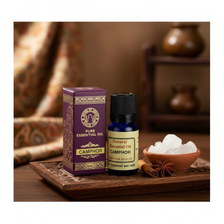 Olejek eteryczny Kamforowy 10 ml Song of India - zdjęcie produktu