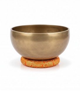 Misa tybetańska grająca Chö-pa, ok. 525-600 g 13 cm