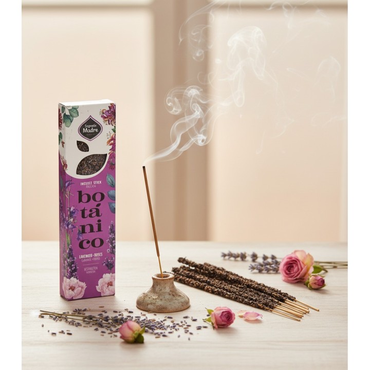 Lavender Roses Botanical Scented Perfume - Sacred Mother - zdjęcie produktu