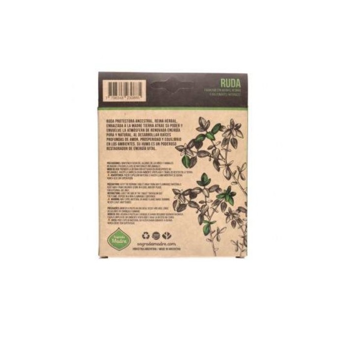 4 x 4 tablets Rue - Sacred Mother - zdjęcie produktu