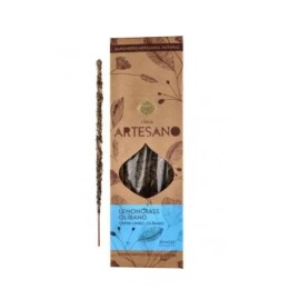 Lemmon Grass Olibanum Artisan Incense x30 - Sacred Mother - zdjęcie produktu
