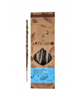 Lemmon Grass Olibanum Artisan Incense x30 - Sacred Mother - zdjęcie produktu