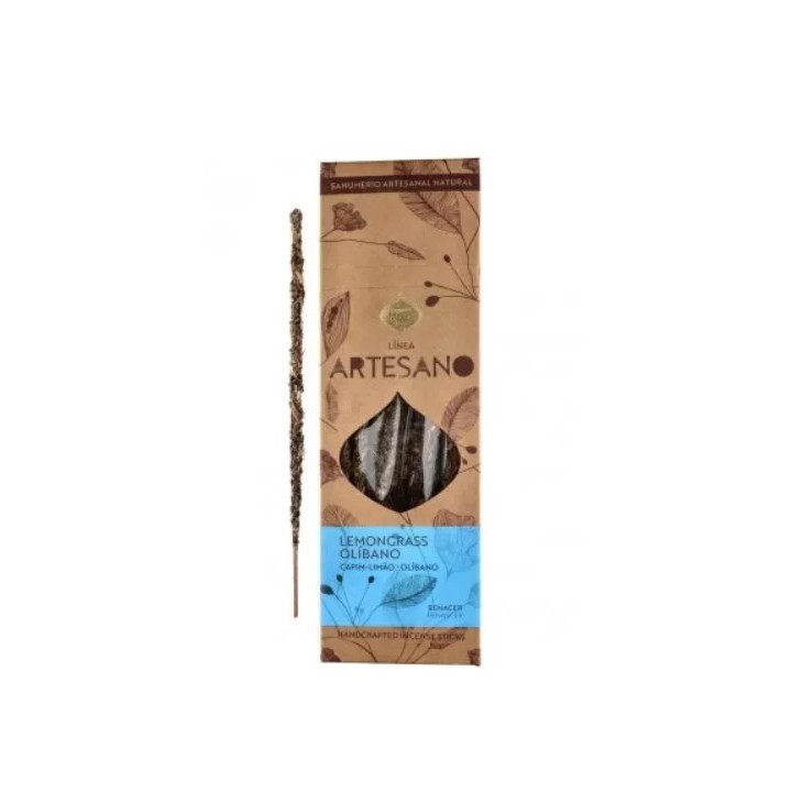 Lemmon Grass Olibanum Artisan Incense x30 - Sacred Mother - zdjęcie produktu