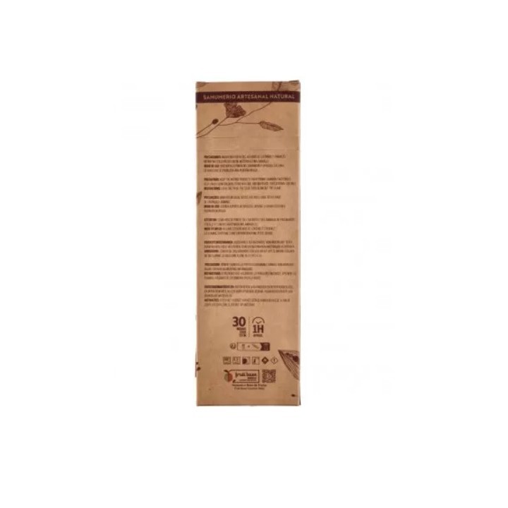 Lemmon Grass Olibanum Artisan Incense x30 - Sacred Mother - zdjęcie produktu