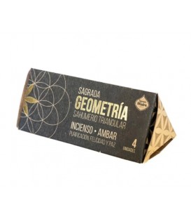 Amber Triangular Incense - Sacred Mother - zdjęcie produktu