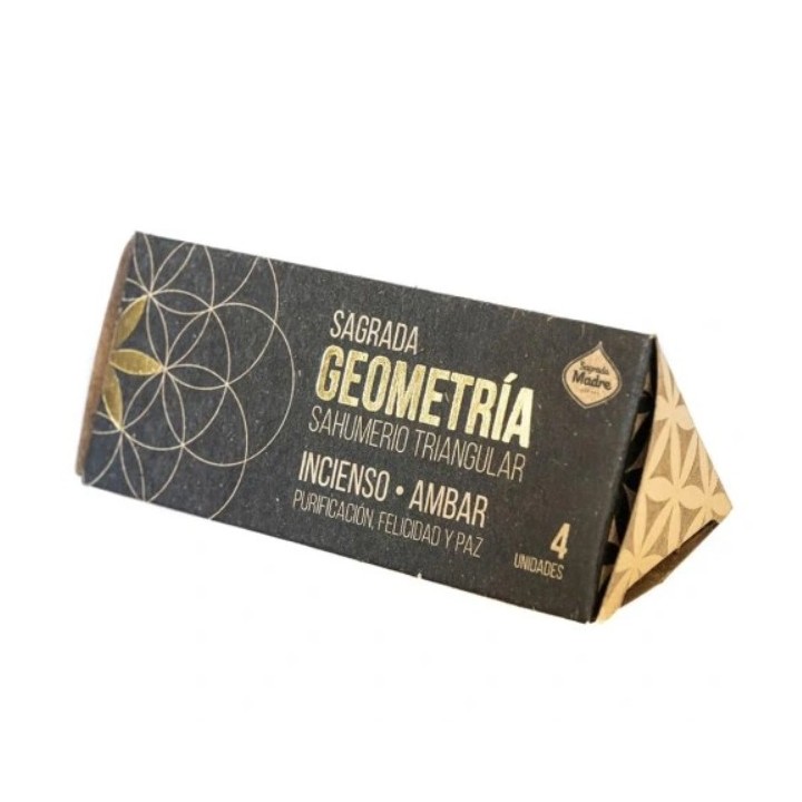 Amber Triangular Incense - Sacred Mother - zdjęcie produktu