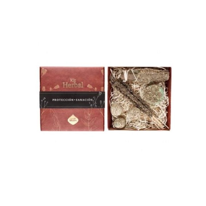 Herbal Healing Protection Kit - Sacred Mother - zdjęcie produktu