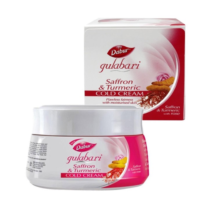 Różany Krem GULABARI z Szafranem i Kurkumą 29g Dabur