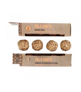 Palo Santo x4 - Sacred Mother Ball Box - zdjęcie produktu