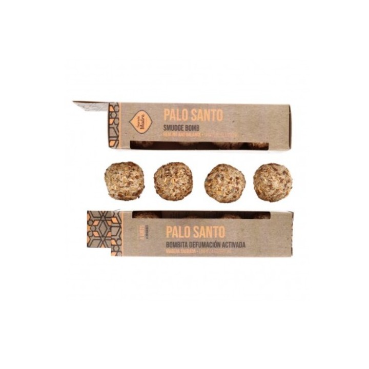 Palo Santo x4 - Sacred Mother Ball Box - zdjęcie produktu