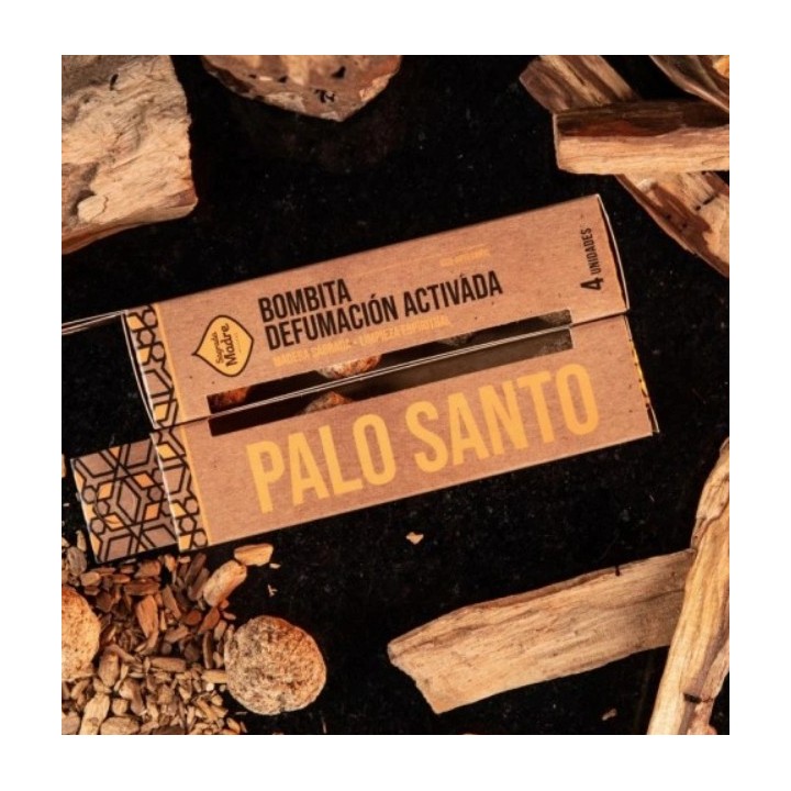Palo Santo x4 - Sacred Mother Ball Box - zdjęcie produktu
