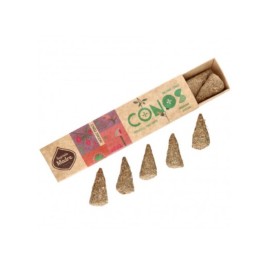 Patchouli and Palo Santo - Sacred Mother Cones - zdjęcie produktu