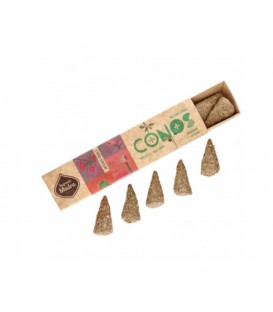 Patchouli and Palo Santo - Sacred Mother Cones - zdjęcie produktu