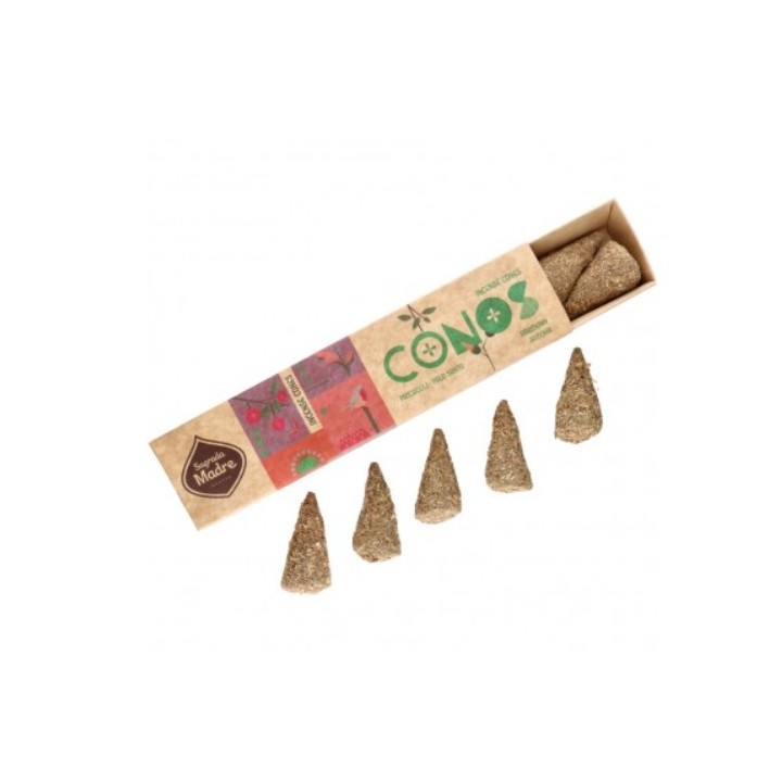 Patchouli and Palo Santo - Sacred Mother Cones - zdjęcie produktu