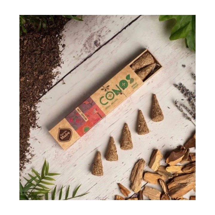 Patchouli and Palo Santo - Sacred Mother Cones - zdjęcie produktu