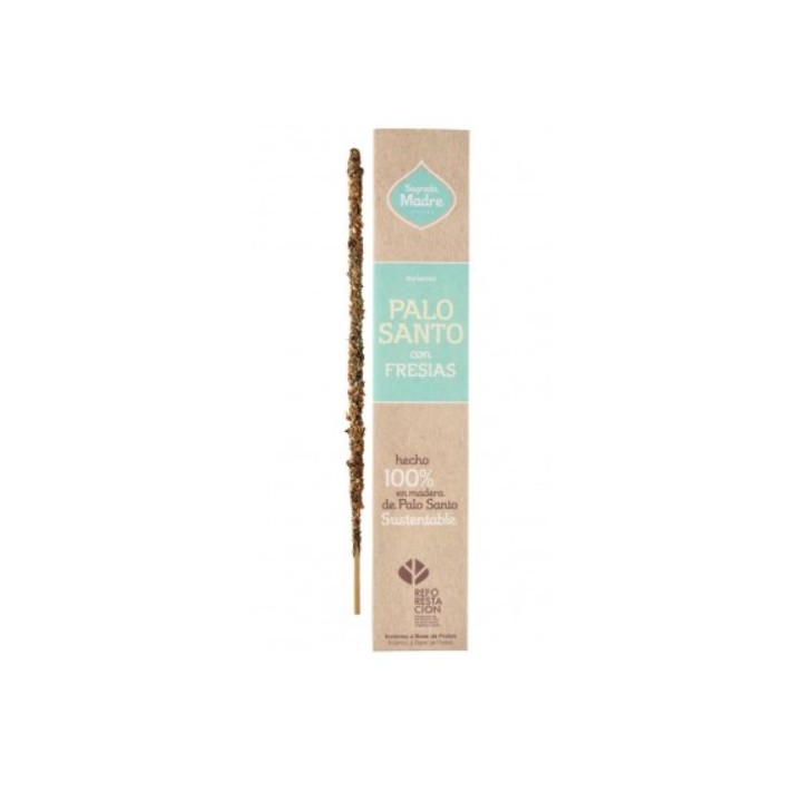 Kadzidełka Sagrade Madre - Palo Santo z Frezjami - zdjęcie produktu