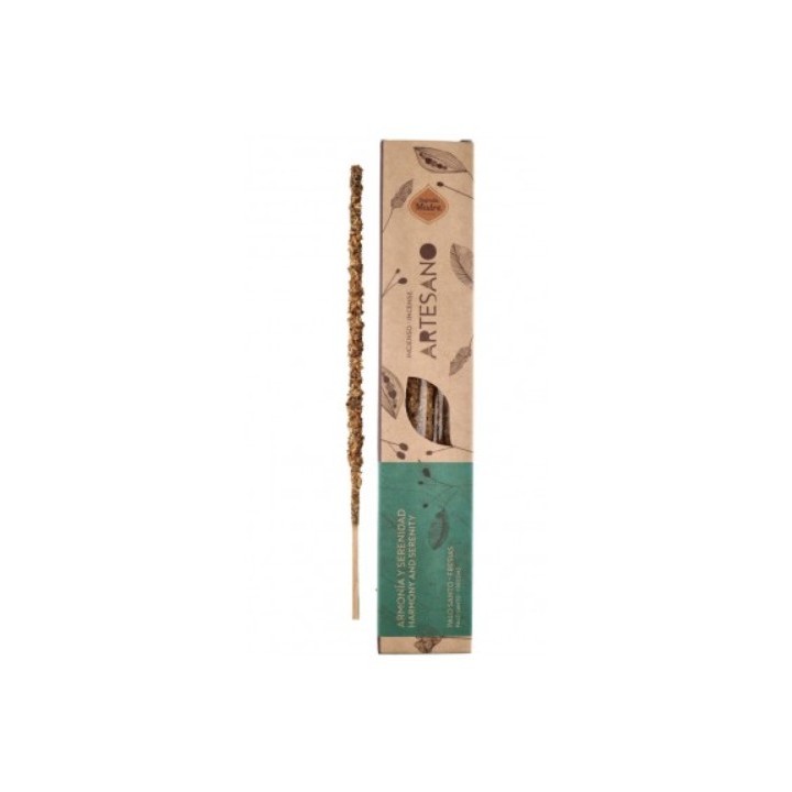 Kadzidełka Sagrada Madre - Artesano - Palo Santo i Frezja- 5 szt - zdjęcie produktu