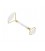 White Jade Massager with Double Roller - zdjęcie produktu
