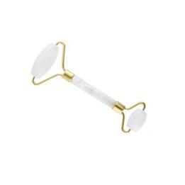 White Jade Massager with Double Roller - zdjęcie produktu
