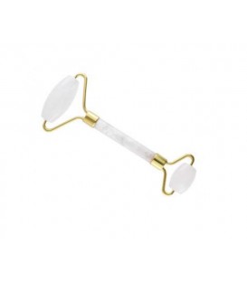 White Jade Massager with Double Roller - zdjęcie produktu
