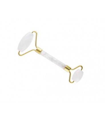 White Jade Massager with Double Roller - zdjęcie produktu