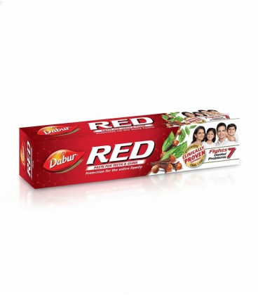 Pasta do zębów RED (Indian) 200gm DABUR  - zdjęcie główne produktu