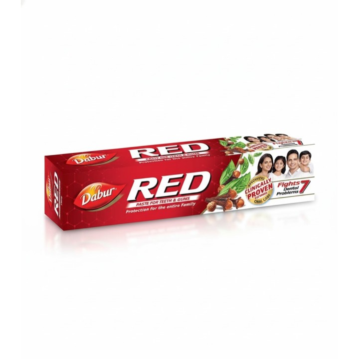 Pasta do zębów RED (Indian) 200gm DABUR - zdjęcie produktu