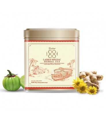 Herbata ziołowa LADIES SPECIAL 50G Dabur