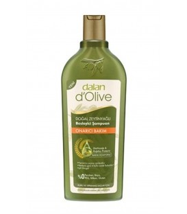 DALAN D OLIVE SHAMPOO 400ml REPAIRING CARE - zdjęcie produktu