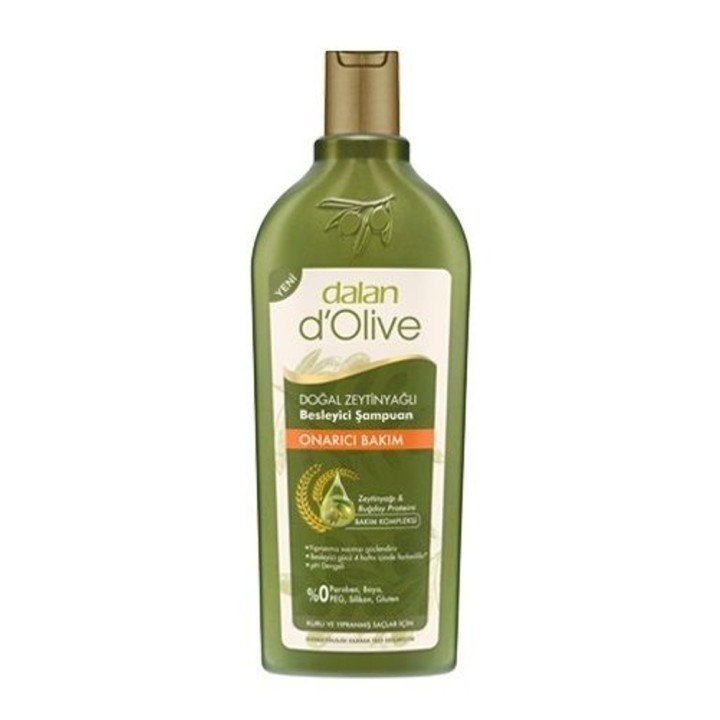 DALAN D OLIVE SHAMPOO 400ml REPAIRING CARE - zdjęcie produktu