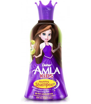 Szampon do włosów Amla KIDS dla dzieci 200ml Dabur - zdjęcie główne produktu